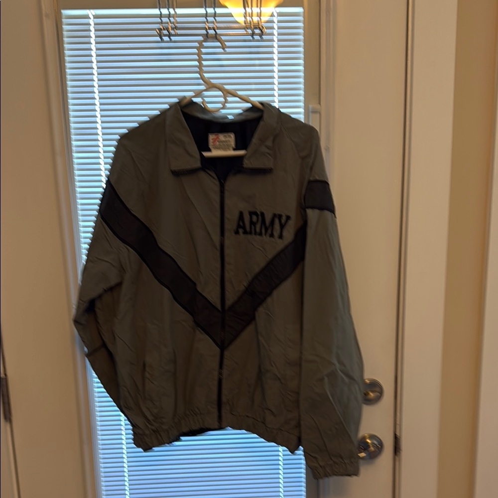 Army Grey Jacket
